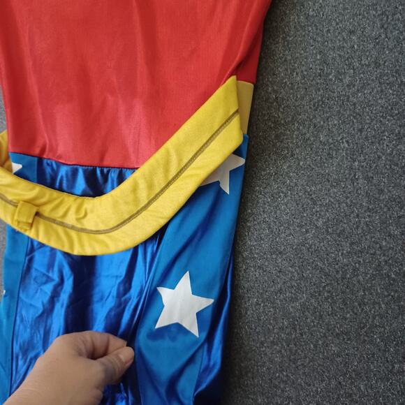 DC SuperHero Girls Costume - Size Medium (7/8) - Great Condition! - Picture 5 of 9